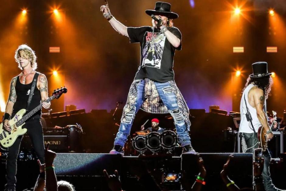 Una empresa de espectáculos difundió un video en el que anuncian que pronto habrá un concierto, los rumores aseguran que se trata de los Guns ´n Roses. (Foto: Agencias)