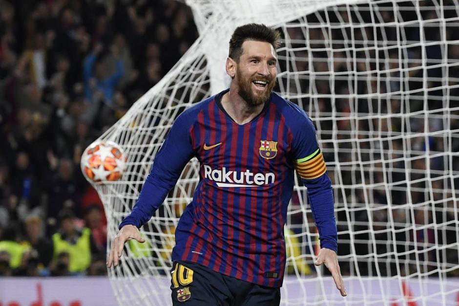 Lionel Messi hizo magia frente al Liverpool. (Foto: AFP)