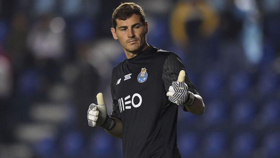 Iker Casillas se encuentra hospitalizado, luego de haber sufrido un infarto. (Foto: AFP)