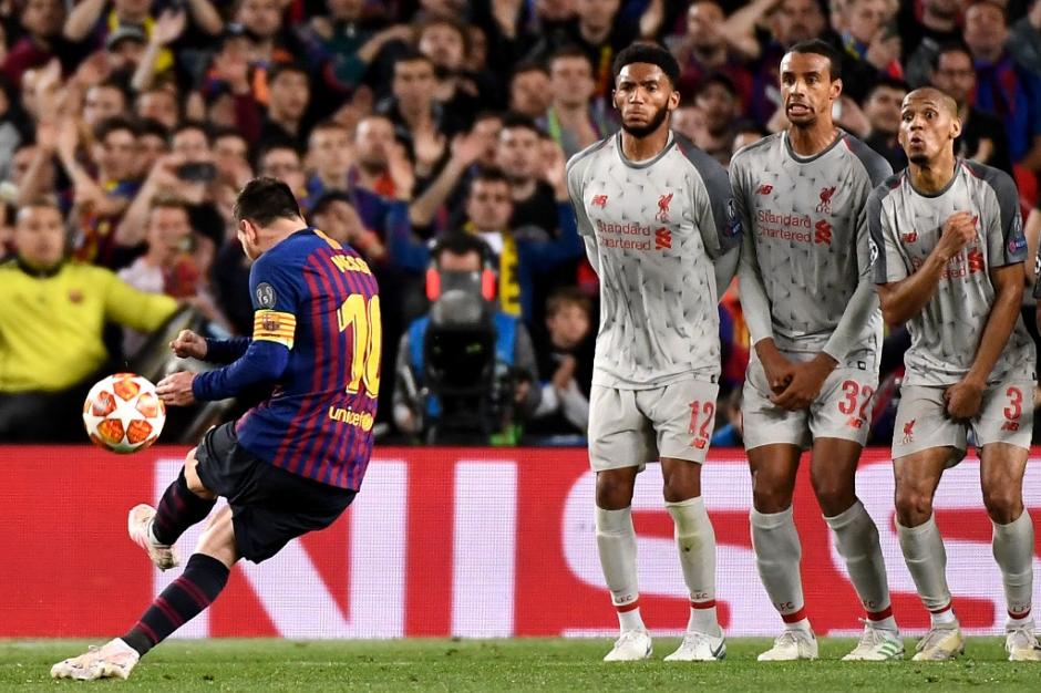 El tercer gol del Barcelona fue elogiado por los fanáticos de Messi. (Foto: AFP)&nbsp;