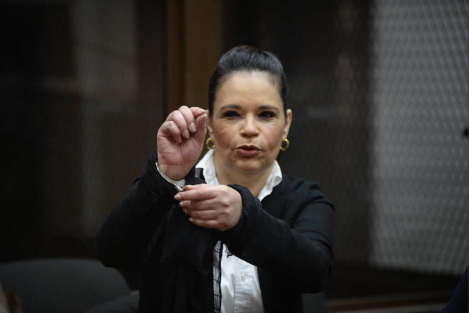 Roxana Baldetti enfrentará otro proceso penal por un caso de corrupción en el Registro de Información Catastral. (Foto: Archivo/Soy502)