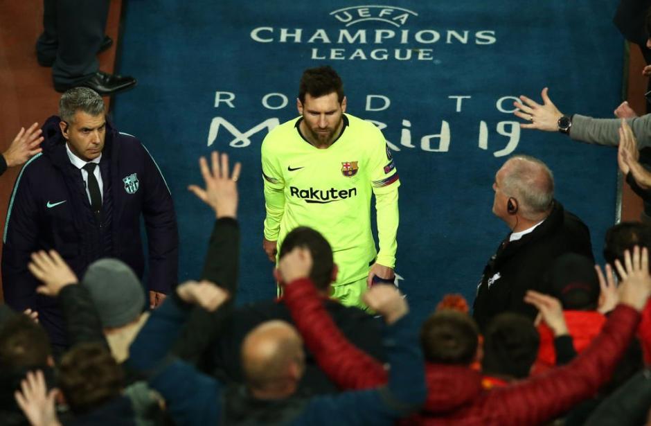 Lionel Messi se fue hundido y en total silencio de Inglaterra. (Foto: Grito de gol)