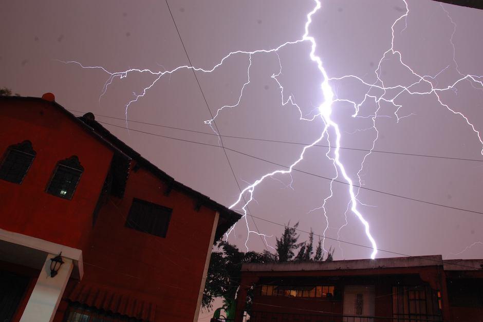 La noche del lunes se registró una intensa lluvia en Guatemala. (Foto: Archivo/Soy502)&nbsp;