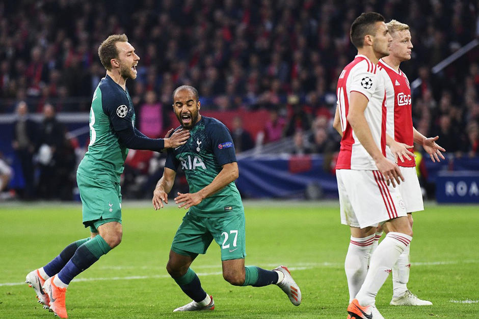 El Tottenham dio un golpe sorpresivo y jugará la final de la Champions. (Foto: AFP)