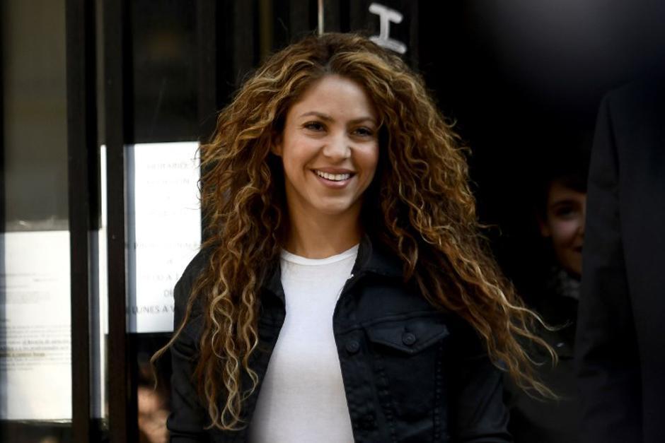 Shakira es la actual pareja de Piqué, defensor del Barcelona, y salió al paso a defender al equipo. (Foto: AFP)