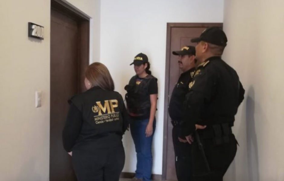 El MP realizó 14 allanamientos para localizar el paradero del ciudadano ruso Víctor Lapin beneficiado por el juez Víctor Cruz. (Foto: MP)