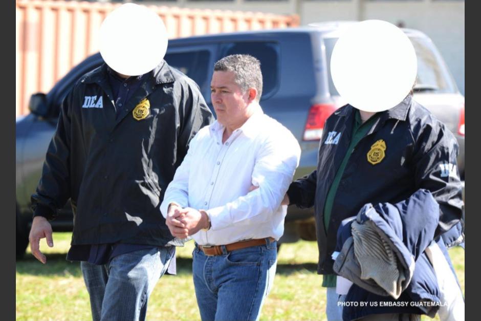 En 2012 el narcotraficante vinculado a Los Zetas,&nbsp;Horst Walther Overdick Mejía, fue extraditado hacia EE.UU. donde cumplió una condena. (Archivo/Embajada norteamericana)