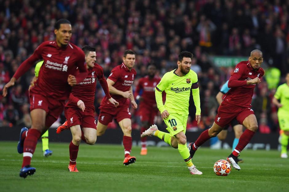 El Liverpool eliminó al Barcelona en las semifinales de la actual Champions League. (Foto: AFP)