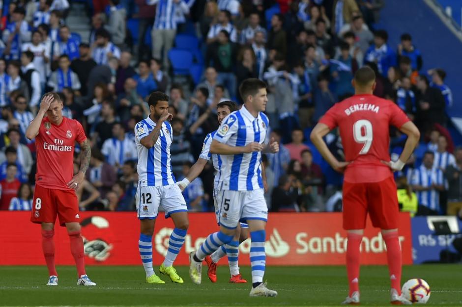 El Madrid cerrará en la tercera posición su participación en la Liga Española. (Foto: AFP)