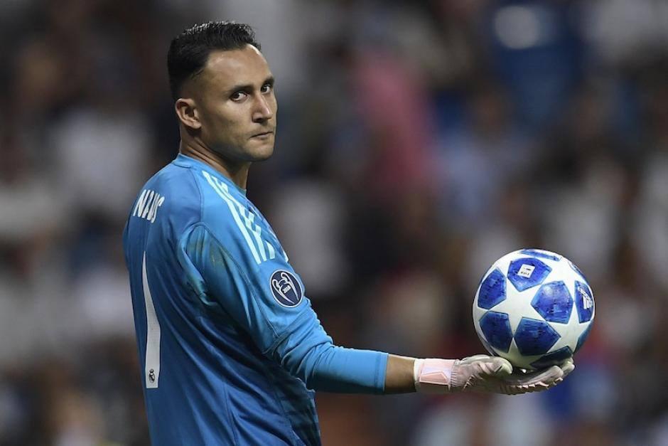 El portero costarricense jugaría su último partido con el Real Madrid este fin de semana. (Foto: AFP)&nbsp;