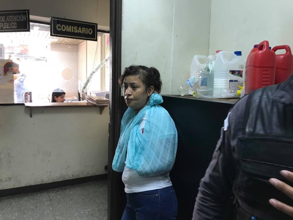 "La Rancherita" pide que le den prisión preventiva por razones humanitarias. La mujer está acusada de explotar una bomba en el interior de un bus. (Foto: Evelyn de León/Soy502)