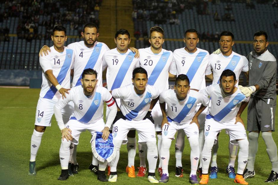 La selección de Guatemala tiene un rival sudamericano. (Foto: Archivo/Soy502)