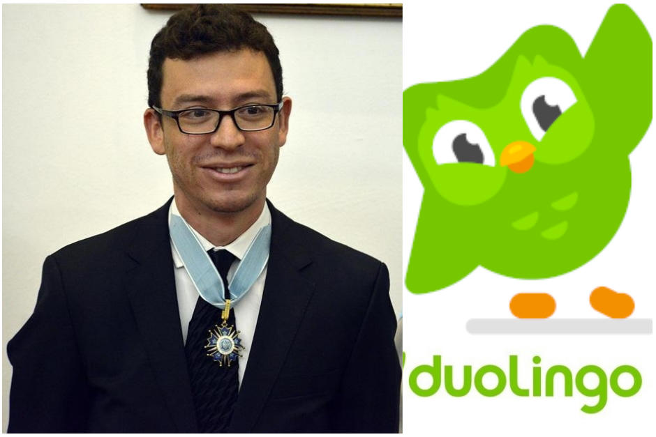 Enhorabuena para Luis von Ahn y Duolingo. (Foto: Duolingo)