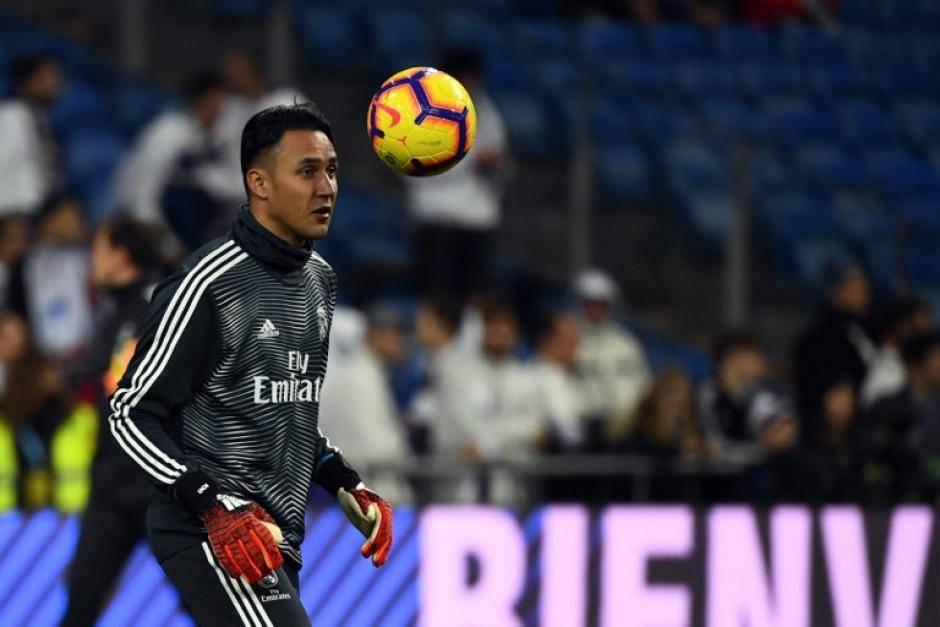 Keylor Navas ganó tres Champions League seguidas con el Real Madrid. (Foto: AFP)