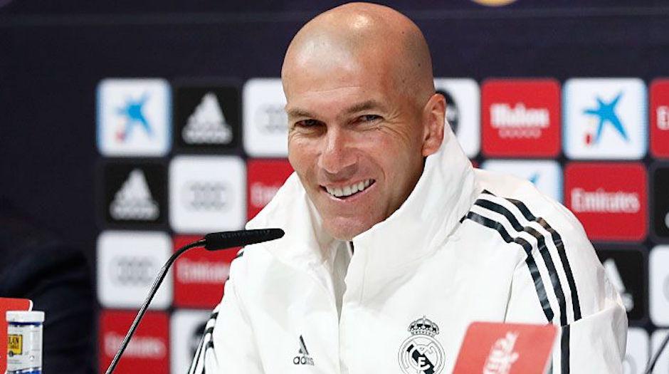 Zidane se muestra optimista antes del último partido del Madrid en la Liga. (Foto: Real Madrid)