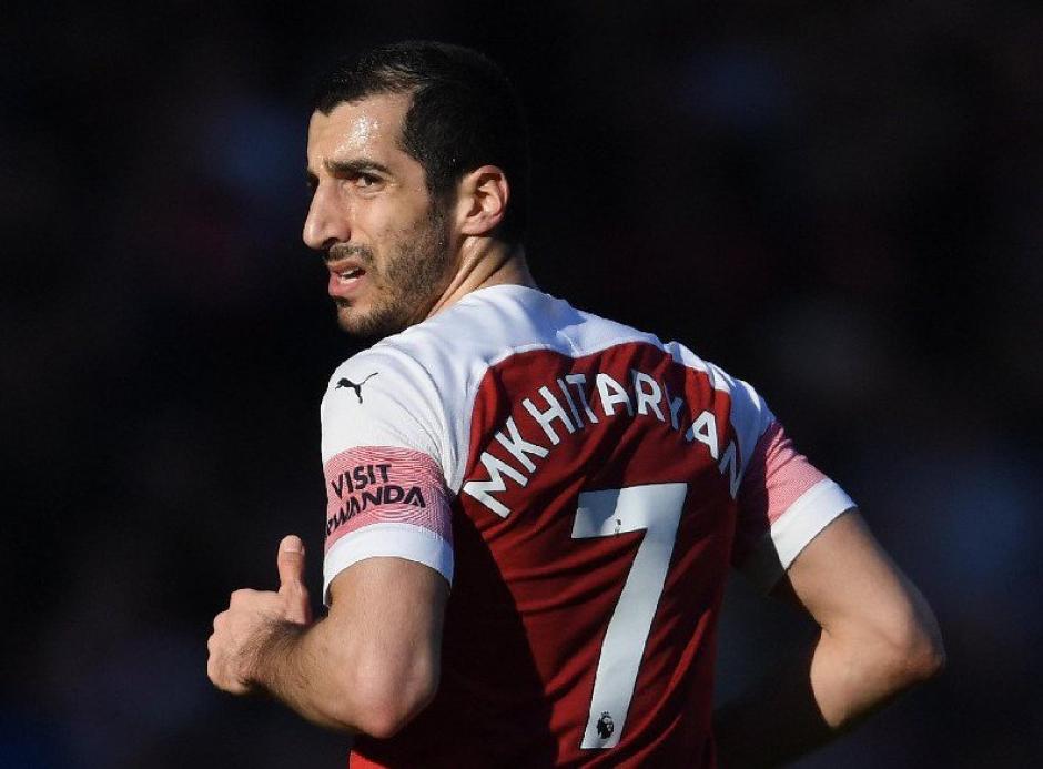 Henrikh Mkhitaryan no viajará a Azerbaiyán para disputar la final entre el Chelsea y Arsenal. (Foto: Arsenal)