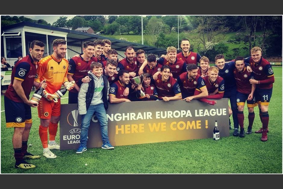 El equipo de la Cardiff Metropolitan University Football Club se clasificó a la Europa League. (Foto: GalesTime)