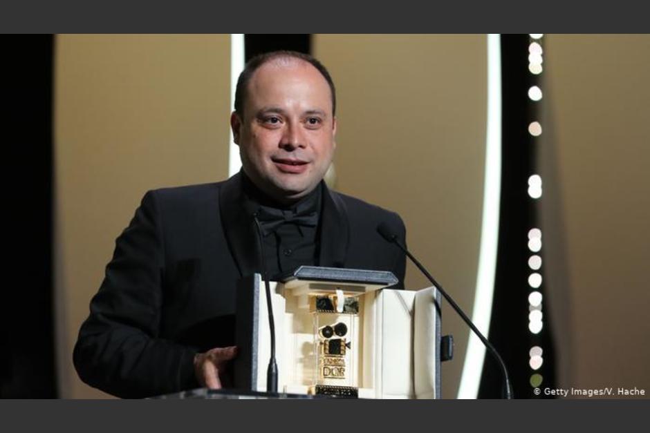 El productor guatemalteco César Díaz ganó la Cámara de Oro en el Festival Cannes por la película "Nuestras Madres". (Foto: DW.com)