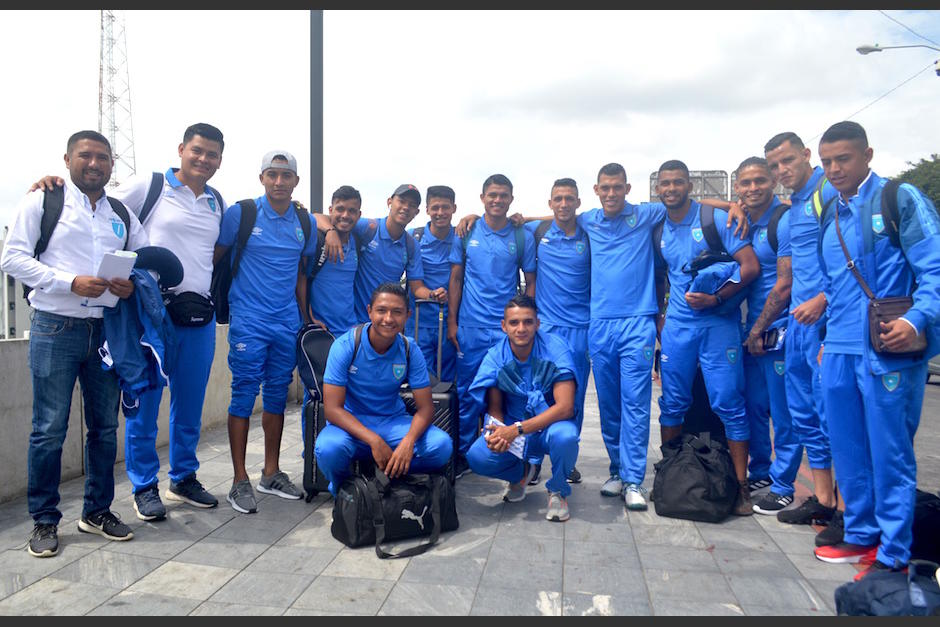 La Selección Nacional Sub-23 de Guatemala busca hacer un buen papel en Toulon. (Foto: Rudy Martínez/Soy502)
