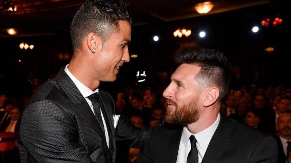 Lionel Messi reconoció que extraña a Cristiano Ronaldo. (Foto: AFP)