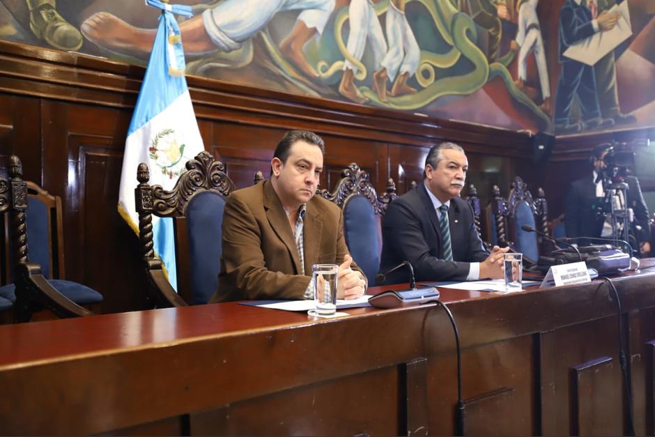 El diputado Manuel Conde no accedió a que se escuchara la llamada en la sesión de la comisión. (Foto: Congreso)