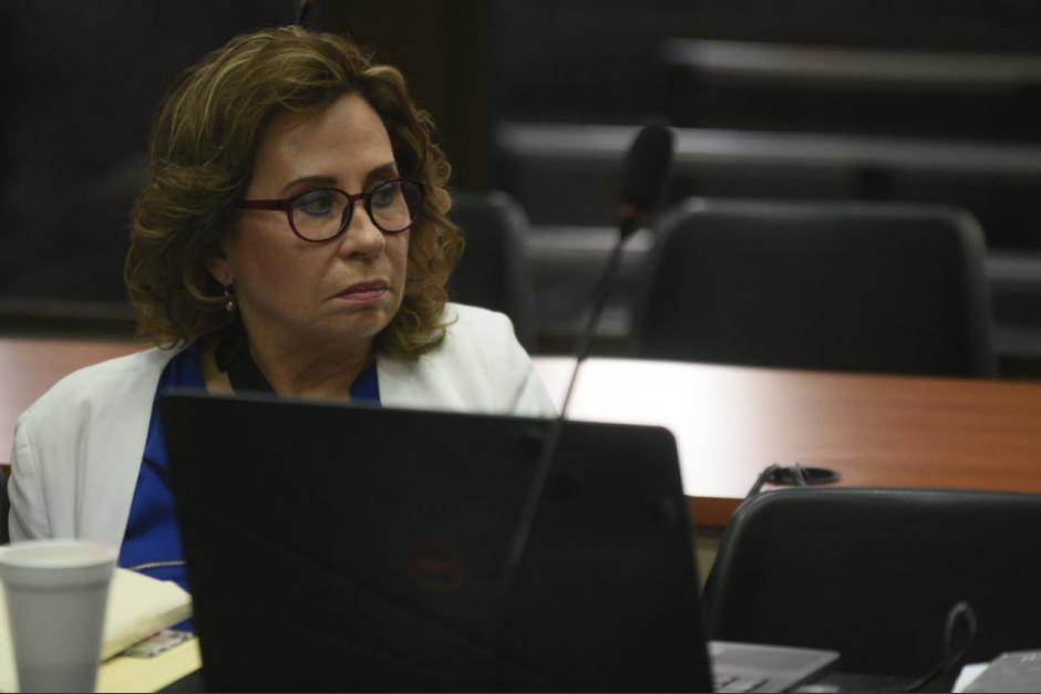 La excandidata presidencial Sandra Torres no permitió ser evaluada. (Foto: archivo/Soy502)