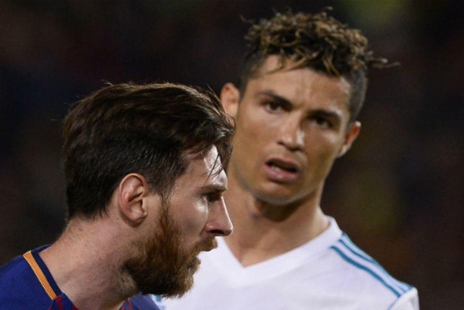 Lionel Messi le dijo no al reto que le hizo Cristiano Ronaldo de dejar LaLiga para ir al Calcio italiano. (Foto: Captura de video)