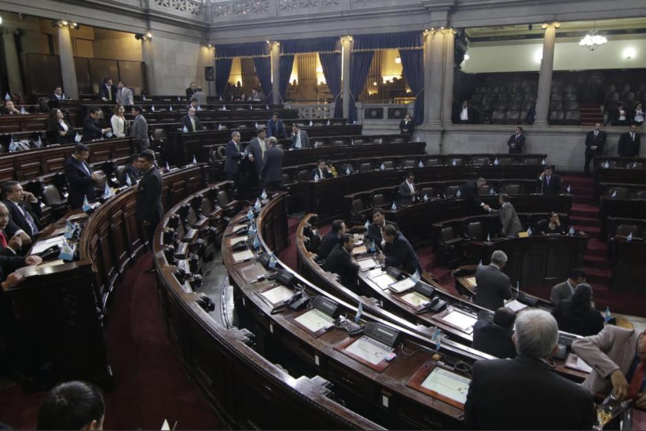 Cuatro diputados no podrán ser investigados por el Ministerio Público ya que los magistrados de la Corte Suprema de Justicia resolvió rechazar la petición de retiro de inmunidad. (Foto: Archivo/Soy502)