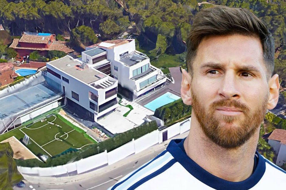 Los aviones no pueden sobrevolar la casa de Lionel Messi en Barcelona. (Foto: La República)