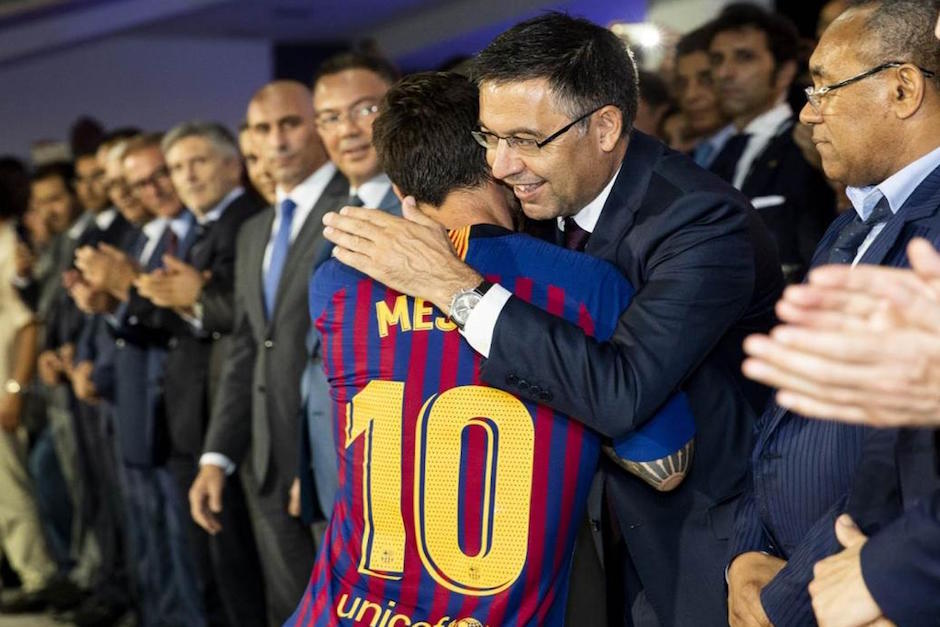 En el FC Barcelona ya planean como será la vida cuando Lionel Messi se retire. (Foto: Archivo))