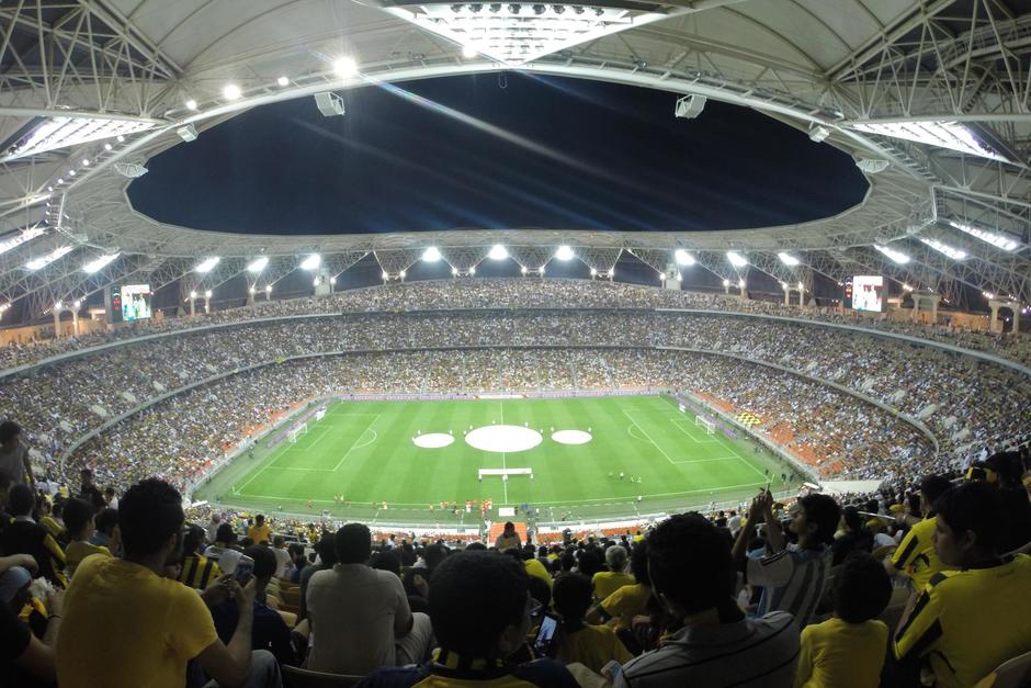 El estadio Al-Jawhara Yeda de Arabia Saudita albergará el cuadrangular que definirá al campeón de la Súper Copa de España. (Foto: AFP)