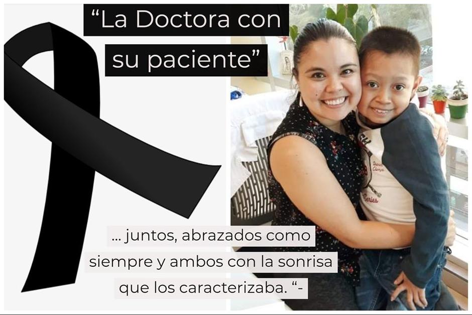 La doctora Carrillo había logrado que Tristán mejorara, pero tras su muerte todo cambió. (Foto:&nbsp;Gastropediatra Dra. María José Carrillo/Facebook)