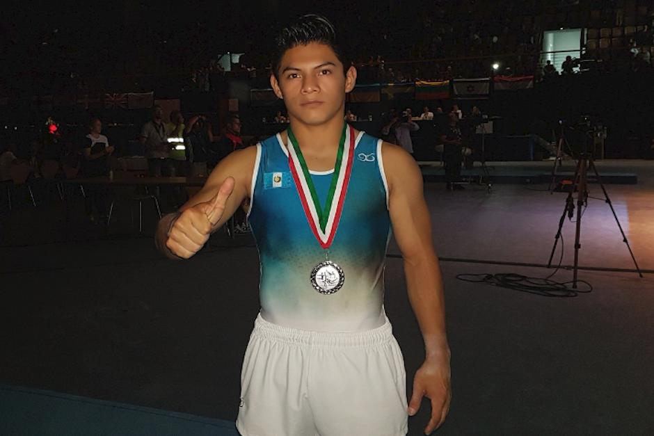 Jorge Vega gana dos medallas en el Centroamerciano de Gimnasia 2019. (Foto: COG)