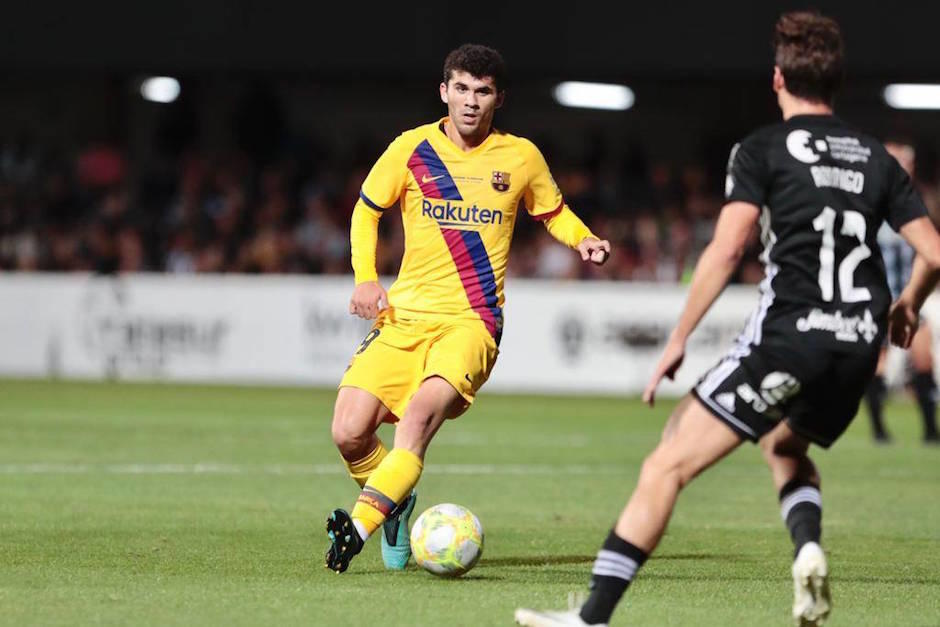 El Barcelona consiguió un triunfo ante el Cartagena, en un partido amistoso. (Foto: Barcelona)