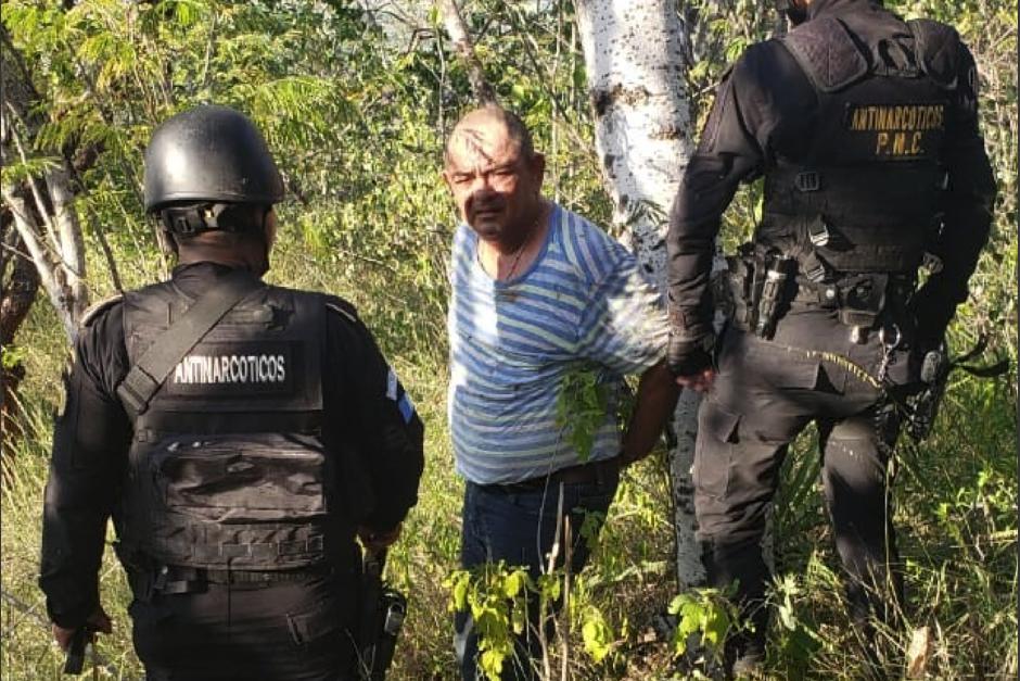 Haroldo Jeremía Lorenzana Cordón, alias "El Chuchi", es buscado desde 2008 por Guatemala y EE.UU. (Foto: PNC)