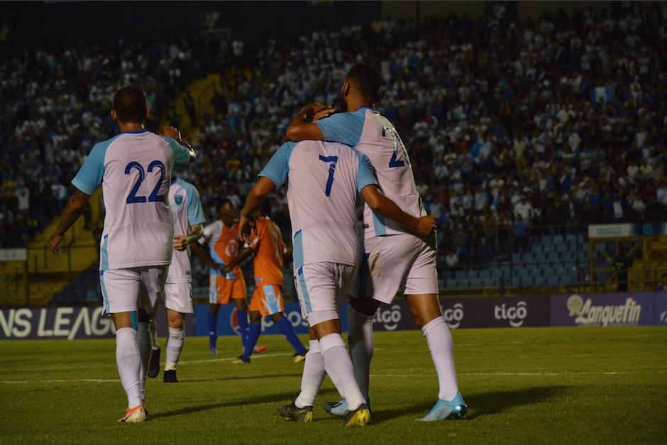 Guatemala cerró su participación en la Liga C con triunfo ante Puerto Rico. (Foto: Rudy Martínez/Soy502)