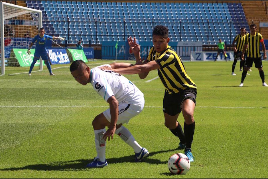 Carlos Mejía volvió a jugar con Comunicaciones después de recuperarse de una lesión. (Foto: Cortesía)