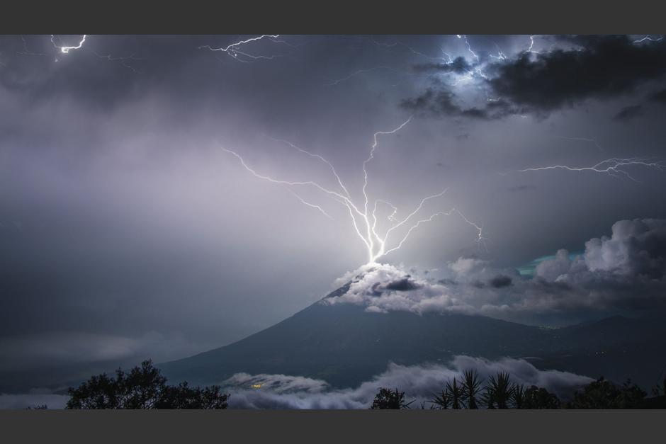 La fotografía fue captada por el astrofotógrafo guatemalteco Sergio Montúfar. (Foto: Sergio Montúfar)
