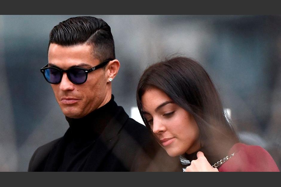Cristiano Ronaldo se habría casado en secreto con Georgina Rodríguez en Marruecos. (Foto: AFP)