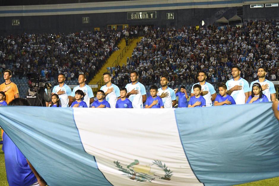Guatemala logró el ascenso a la Liga B de la Liga de Naciones de la Concacaf. (Foto: Rudy Martínez/Soy502)