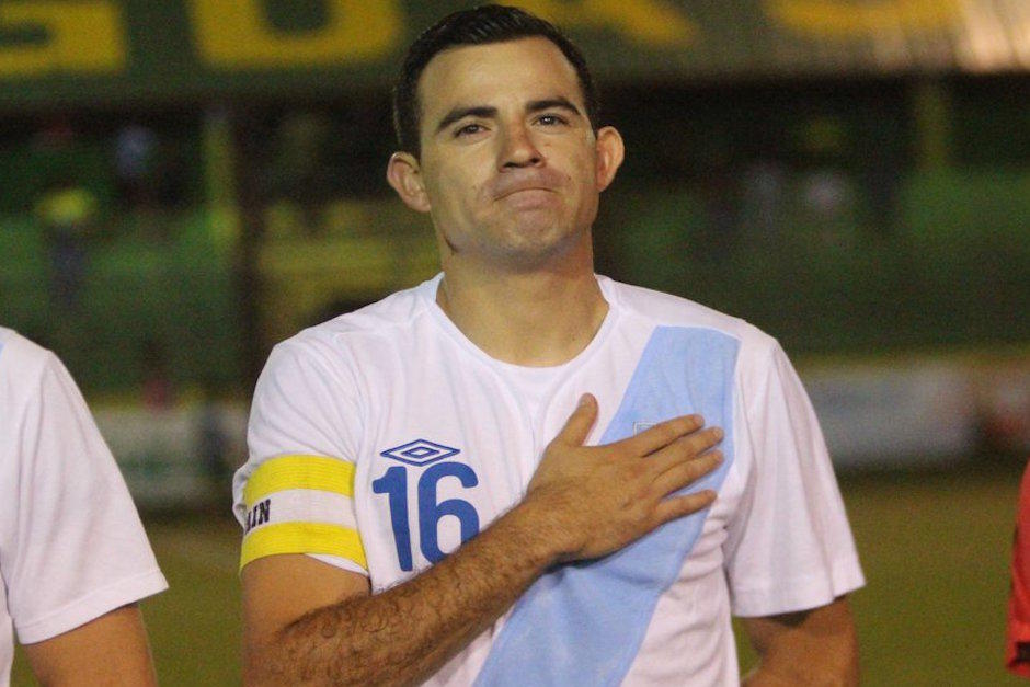 Marco Pappa reaccionó al apoyo que recibió de sus compañeros de Selección nacional de Guatemala. (Foto: Archivo)