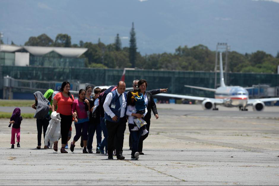 El primer migrante extranjero que solicitará asilo en Guatemala para ingresar a Estados Unidos arribó este jueves. (Foto: Archivo/Soy502)