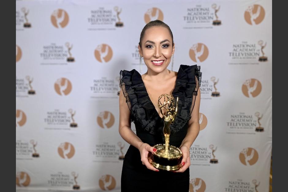 Zully ramíerez recibió un Emmy por un reportaje de su autoría. (Foto: Zully Ramírez oficial)