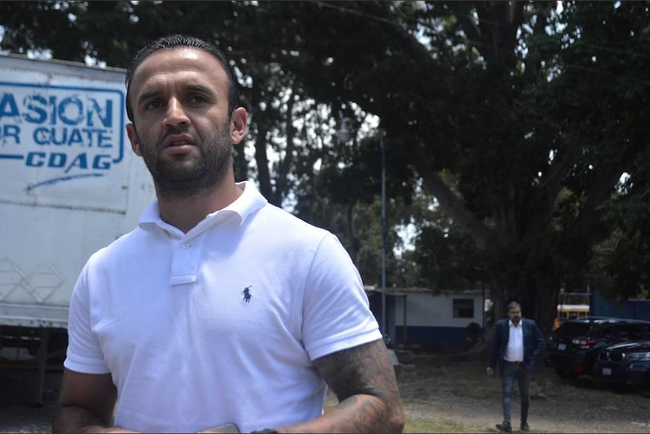 El futbolista guatemalteco deberá esperar varios meses para retomar su carrera ante la suspensión. (Foto: Soy502)
