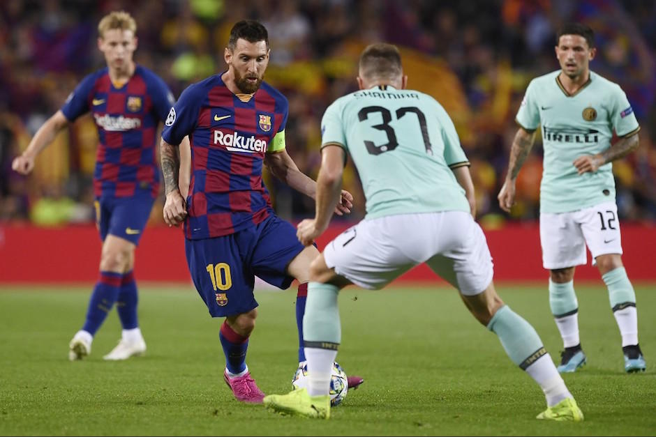 Lionel Messi empieza a retomar su nivel después de recuperarse de dos lesiones. (Foto: AFP)