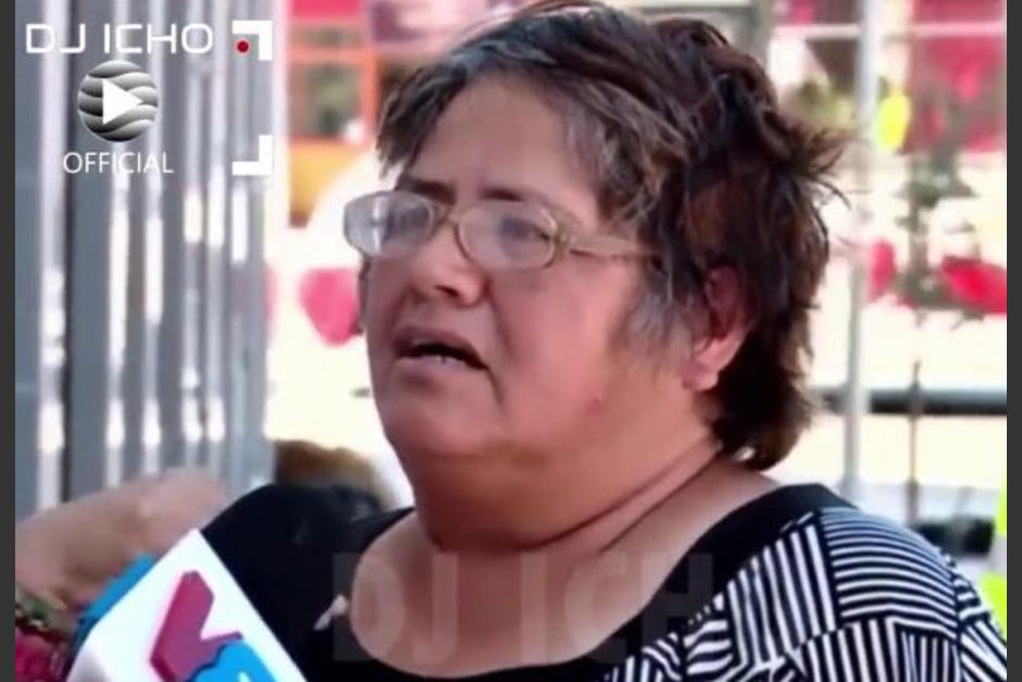 La mujer conocida como la "vístima" denunció que fue asaltada. (Foto: Captura de video