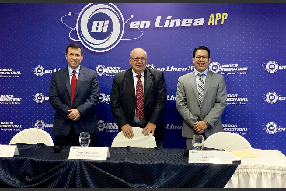 Banco Industrial se alió con todas las compañías telefónicas para proveer la aplicación, sin gastar el plan de datos de los usuarios. (Foto: cortesía)