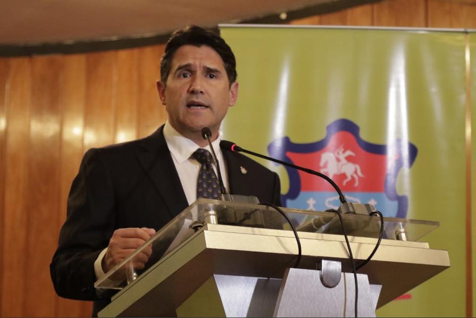 Ricardo Quiñónez resultó electo como jefe edil en las pasadas elecciones. (Foto: archivo/Soy502)