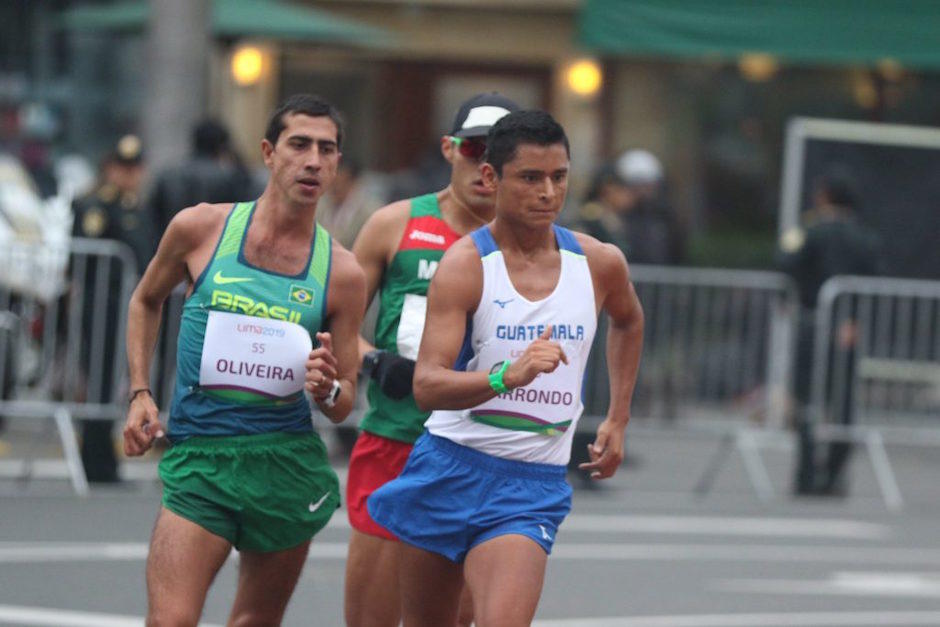 El guatemalteco, Erick Barrondo concluyó en el puesto 11 de la prueba de 20 kilómetros de marcha atlética del Mundial de Atletismo Doha 2019. (Foto: Archivo)