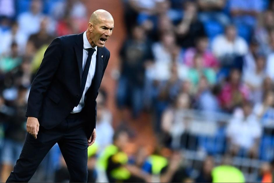 El técnico del Real Madrid se molestó con la pregunta de un periodista. (Foto: AFP)&nbsp;